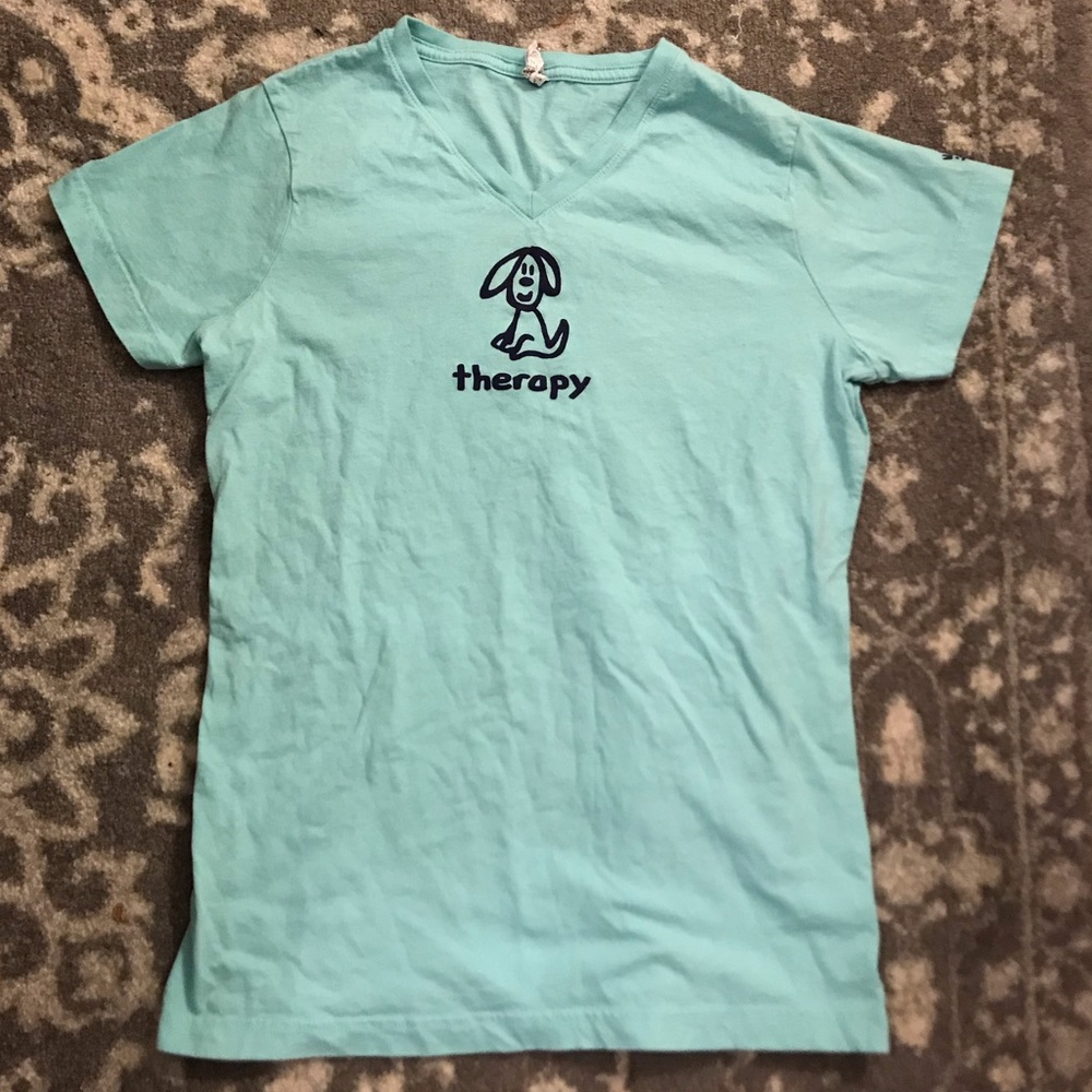 Dog Therapy Tee